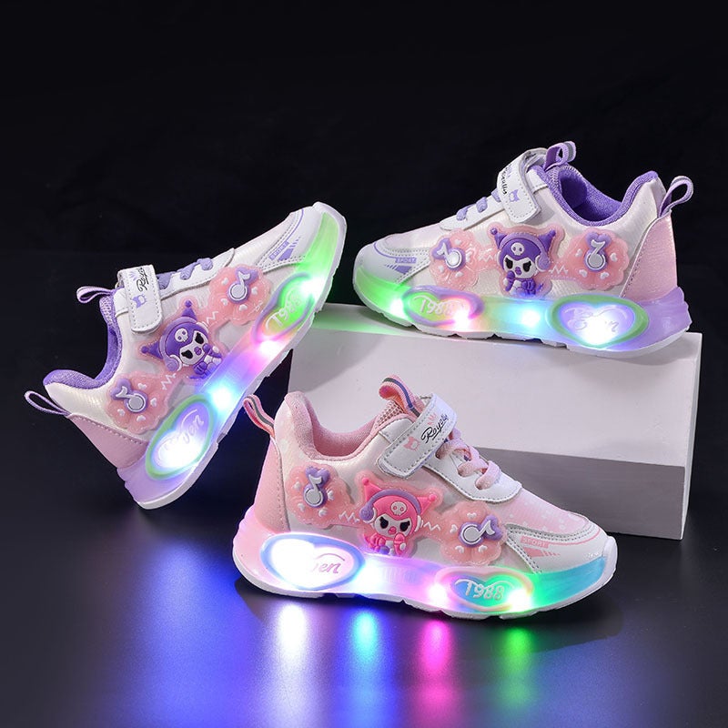 Mesh Sneakers Lightweight Flexible Sole Walking Shoes For Kids Indoor And Outdoor Activities - Image 2