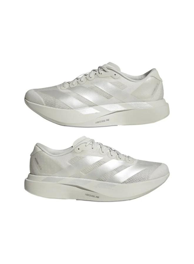 adidas Adidas Adizero Evo Sl M M Grey Running Shoes For Men