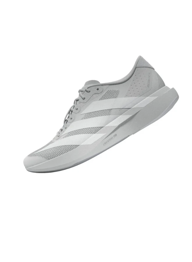 adidas Adidas Adizero Evo Sl M M Grey Running Shoes For Men
