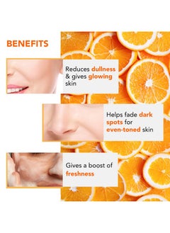 Botanic Hearth Vitamin C Foaming Face Wash With Papaya & Orange Extracts Builtin Silicone Brush Cleansing & Glowing Skin Paraben & Sulphate Free Face Cleanser For Women & Men 5.1 Fl Oz  - Image 2