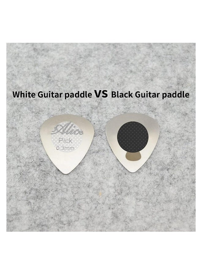 Generic Grips for Guitar Picks 40 Pcs Self Adhesive Guitar Pick Grips, to Help You Hold Guitar Picks Tightly Pick Round Washer Pick Gripper Stop Dropping Your Guitar Picks While Playing - Image 4