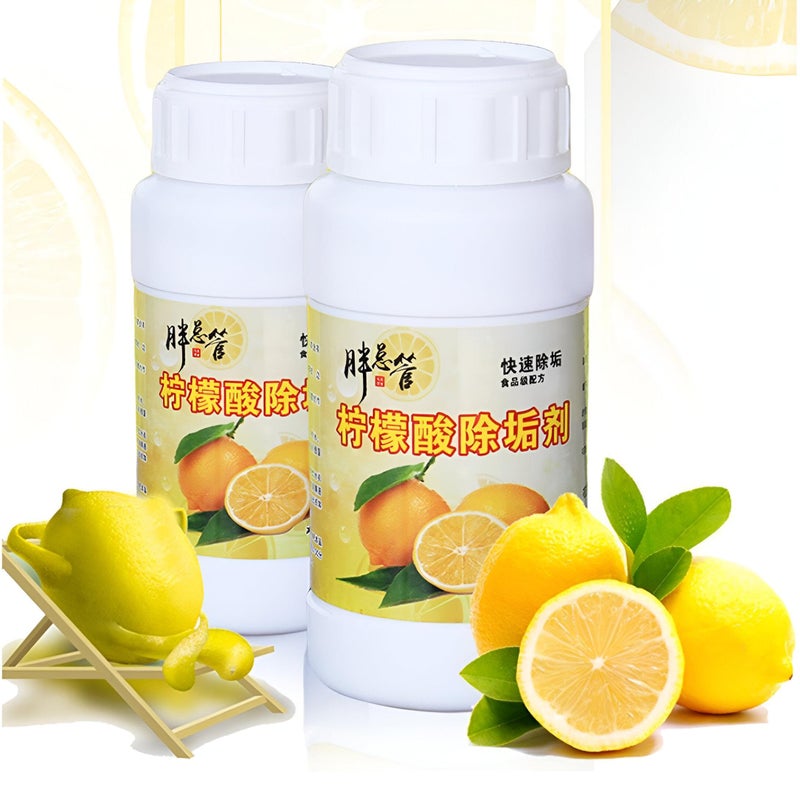 Bathroom Descaler - Efficient Citric Acid Blend for Tough Stains and Grime Removal (2PCS) - Image 1