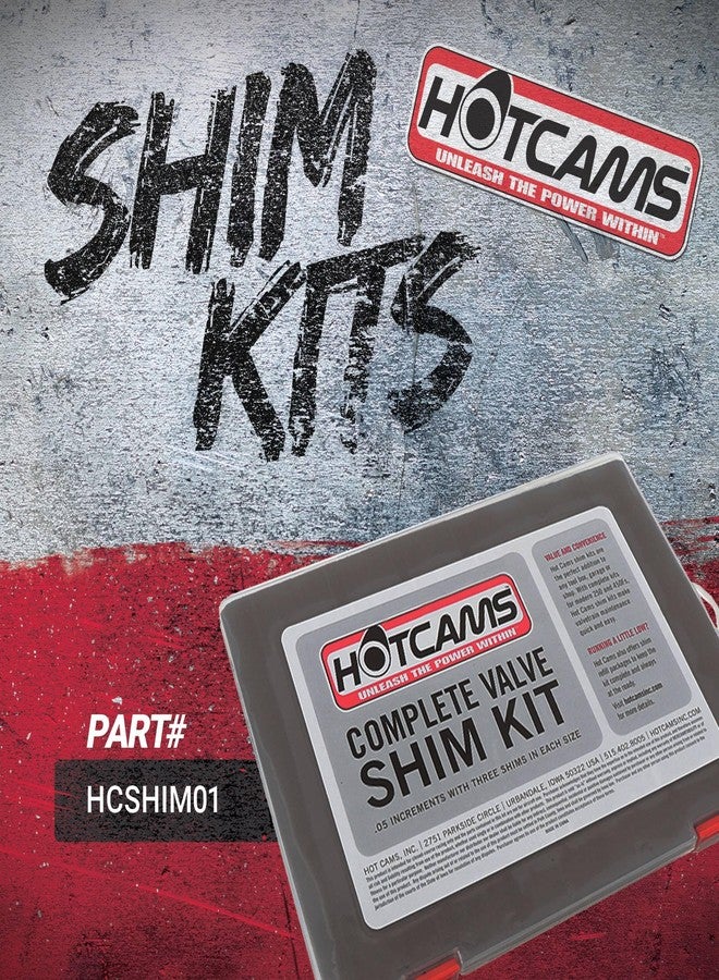 Hot Cams 7.48mm Complete Shim Kit Hcshim01 For Honda Crf Kawasaki Kx Suzuki Rmz Yamaha Wr Yz Dirt Bikes - Image 2
