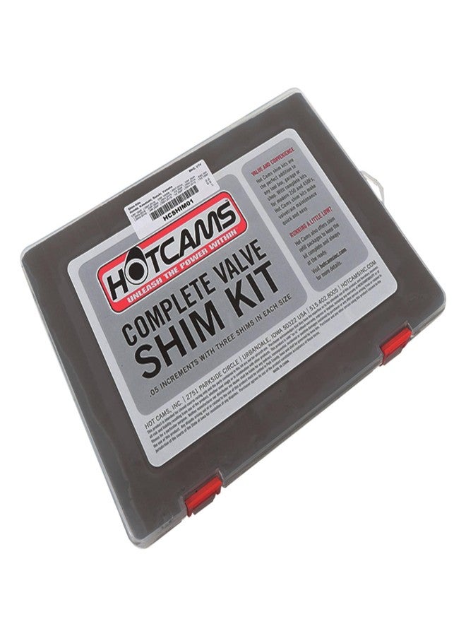 Hot Cams 7.48mm Complete Shim Kit Hcshim01 For Honda Crf Kawasaki Kx Suzuki Rmz Yamaha Wr Yz Dirt Bikes - Image 1
