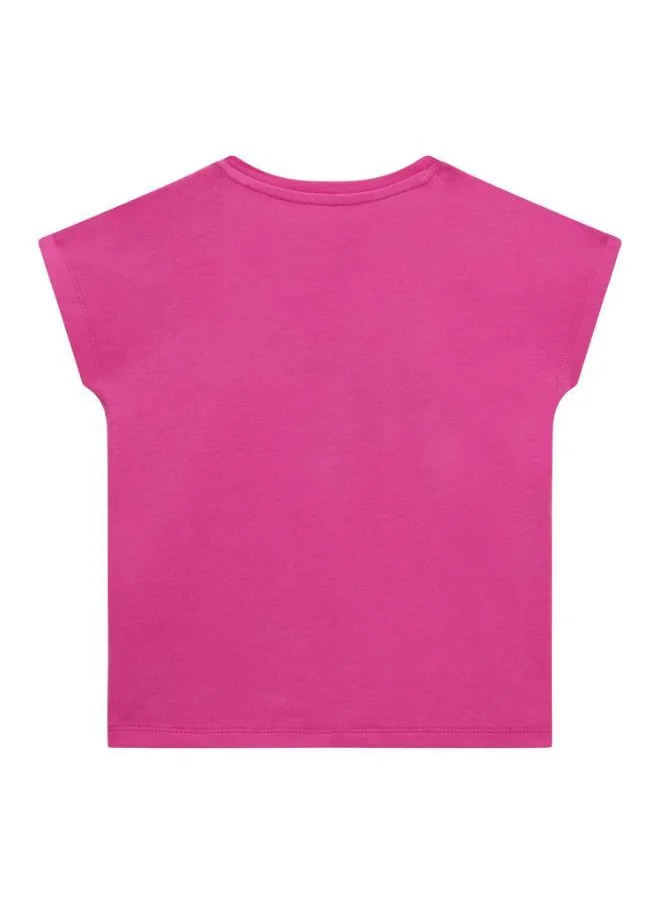 جس Kids Batwing Crew Neck T-Shirt