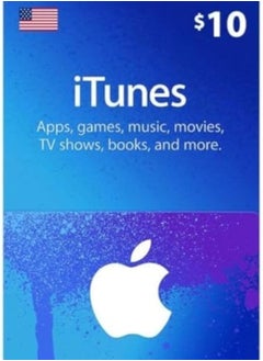 Apple iTunes Gift Card 10$ - USA Store - pzsku/ZDC14C7A7303F0E2AA170Z/45/_/1728500406/a2f1587a-22f5-4044-b403-31ba5246fdba