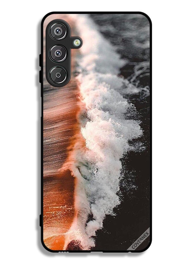 Covernex Samsung Galaxy M15 5G Protective Case Cover Sea Water Wave - Image 1