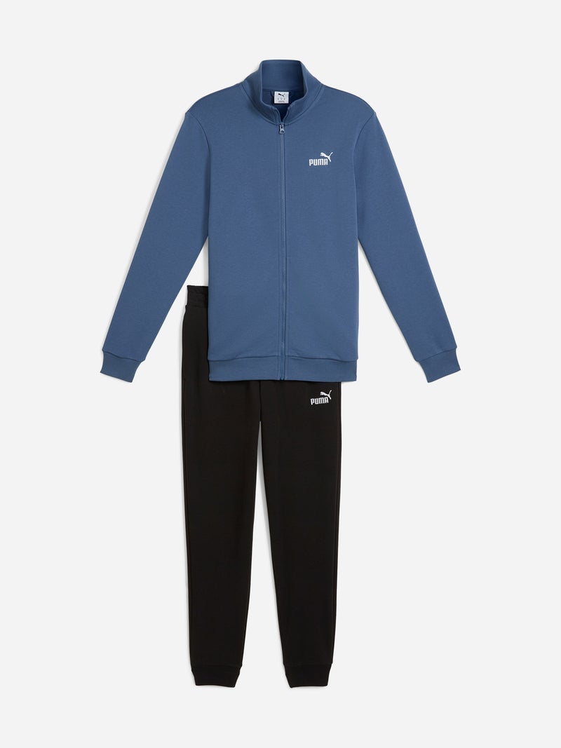 Puma Essentials Logo Jacket and Joggers Set - Image 1