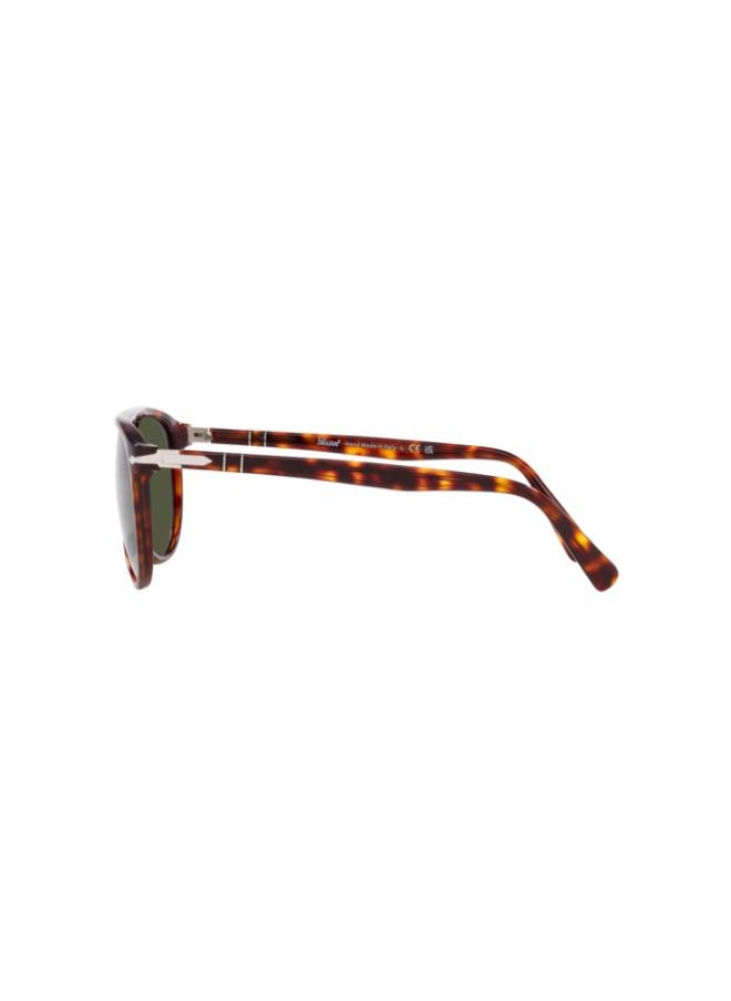 Persol Full Rim Aviator Sunglasses 0PO3311S  - Image 2
