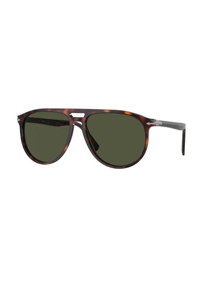 Persol Full Rim Aviator Sunglasses 0PO3311S  - Image 1