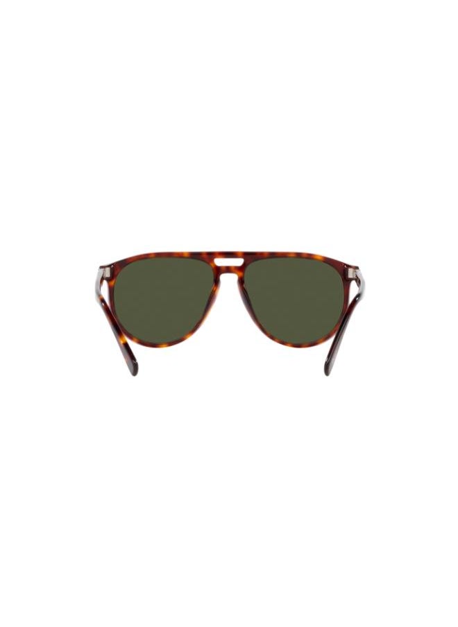 Persol Full Rim Aviator Sunglasses 0PO3311S  - Image 3
