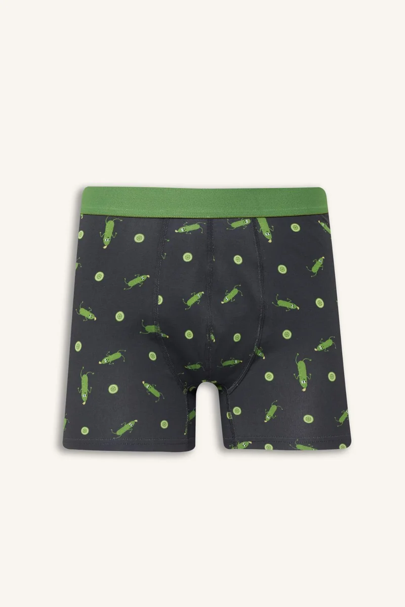 ديفاكتو Regular Fit Fruit Patterned 3 Piece Set
