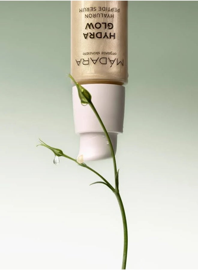 Mádara Hydra Glow Hyaluron Peptide Serum 30ml - Image 2