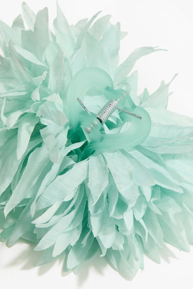 H&M Flower-look hair claw