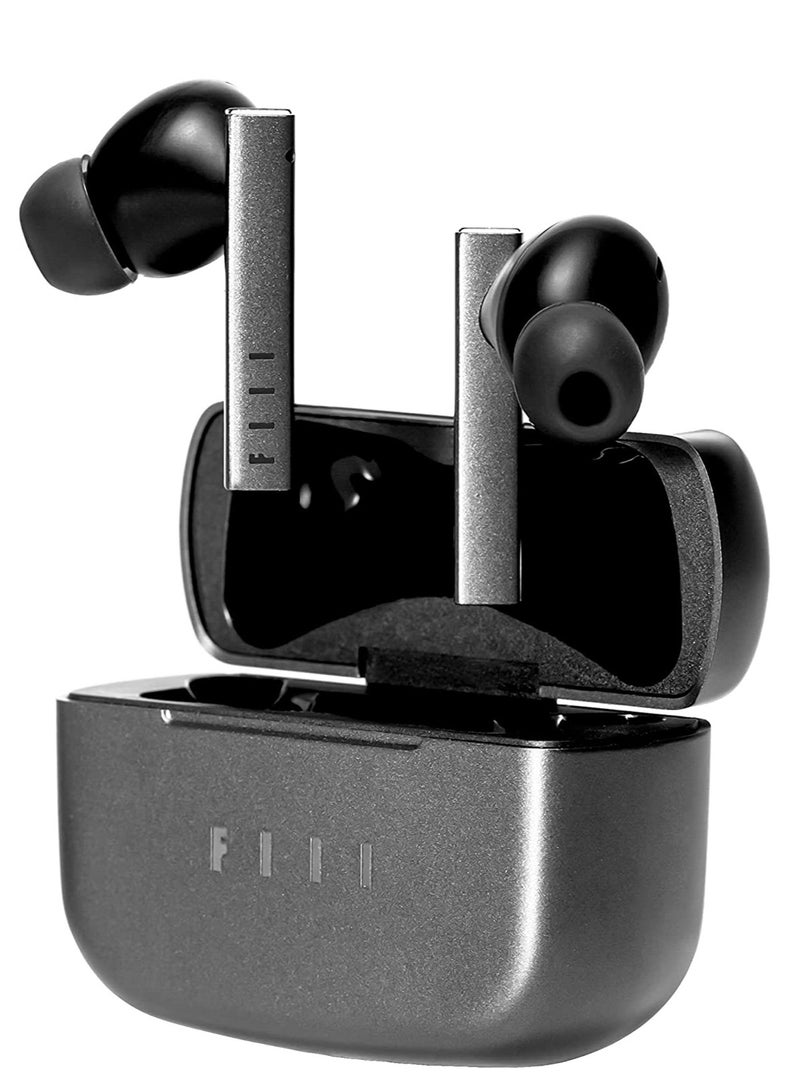 ELTRAZONE سماعات أذن لاسلكية حقيقية بلوتوث 5.2، 30 ساعة من وقت التشغيل، كشف في الأذن، مع ميكروفون مدمج لإلغاء الضوضاء، سماعات رأس مقاومة للماء IPX4، مع علبة شحن لاسلكية للرياضة - Image 1