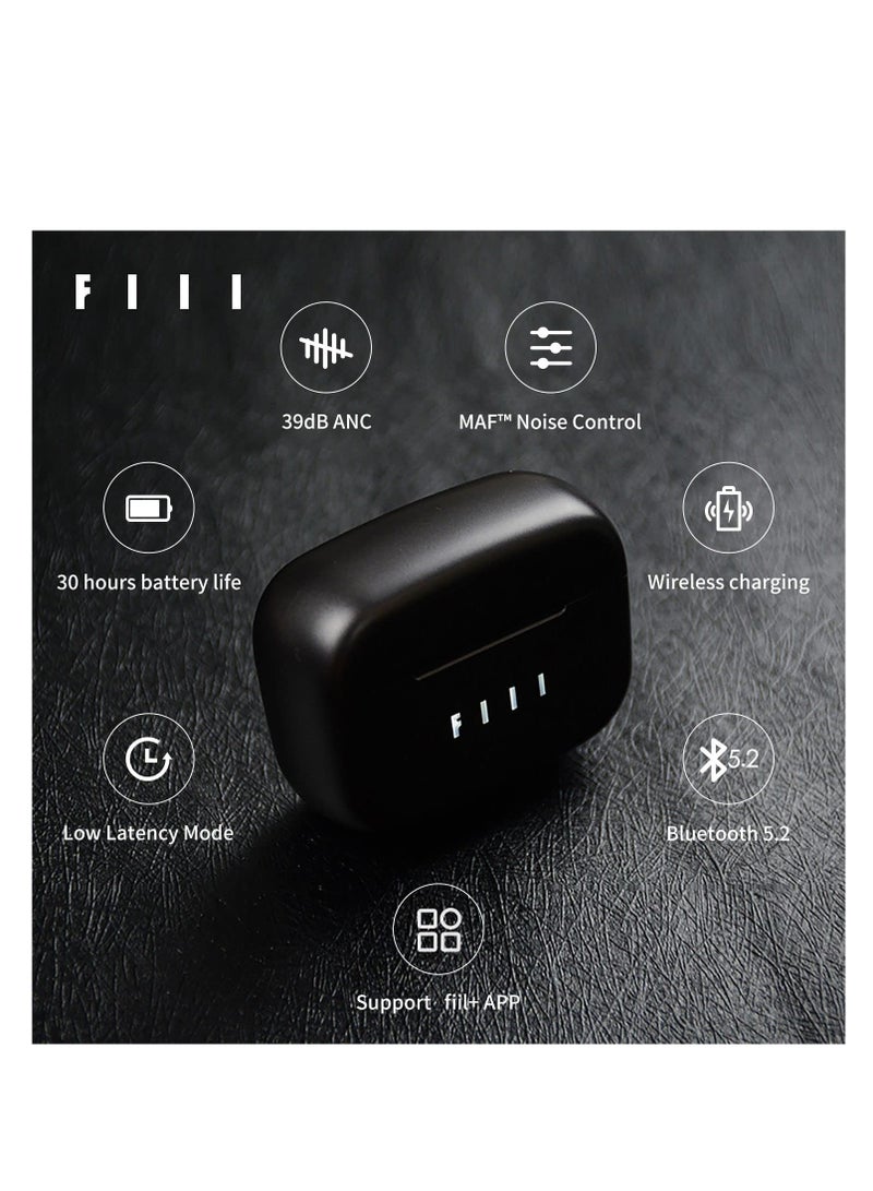 ELTRAZONE سماعات أذن لاسلكية حقيقية بلوتوث 5.2، 30 ساعة من وقت التشغيل، كشف في الأذن، مع ميكروفون مدمج لإلغاء الضوضاء، سماعات رأس مقاومة للماء IPX4، مع علبة شحن لاسلكية للرياضة - Image 2