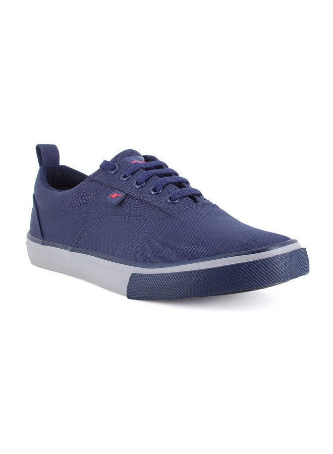 SPARX Mens SM 732 | Stylish, Comfortable | Blue Sneaker - 7 UK (SM 732) - Image 1