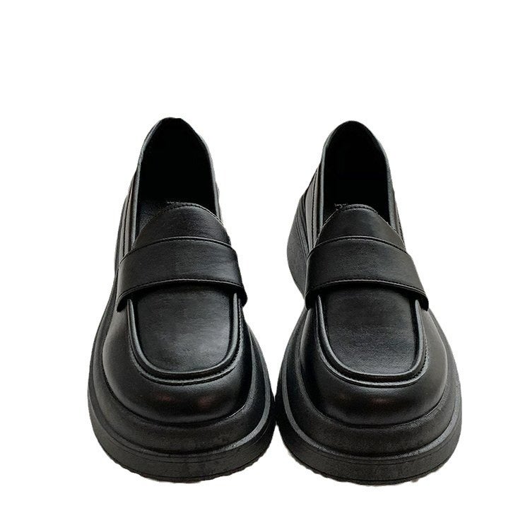 Women's PU Loafers, Round Toe, Casual - Image 5