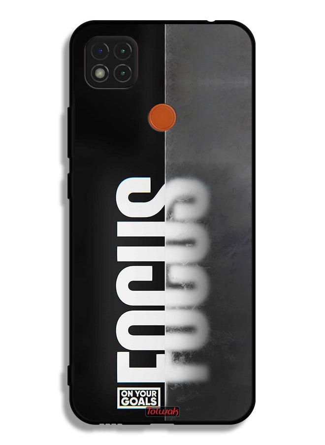 Tolwak Xiaomi Redmi 9C Protective Case Cover Focus On Your Goals  - Image 2