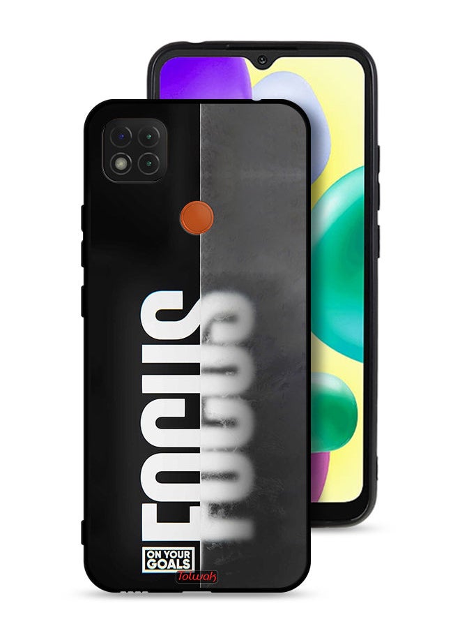 Tolwak Xiaomi Redmi 9C Protective Case Cover Focus On Your Goals  - Image 1