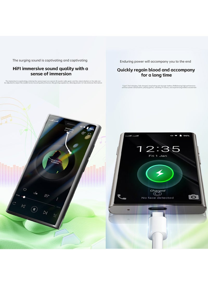 SOYES SOYES XS24 Pro Mini Smartphone 3.0 inch 2GB RAM 16GB ROM 3G 900mAh Android 9 Dual SIM Face ID Dual Camera WiFi Bluetooth  - Image 5
