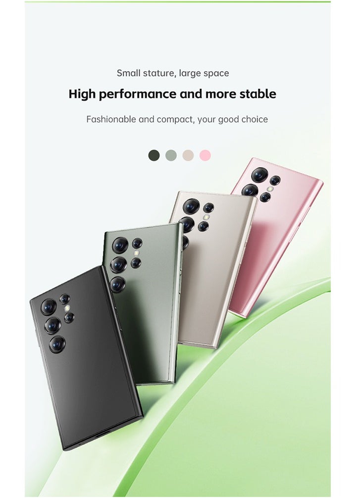 SOYES - SOYES XS24 Pro Mini Smartphone 3.0 inch 2GB RAM 16GB ROM 3G 900mAh Android 9 Dual SIM Face ID Dual Camera WiFi Bluetooth - Image 1
