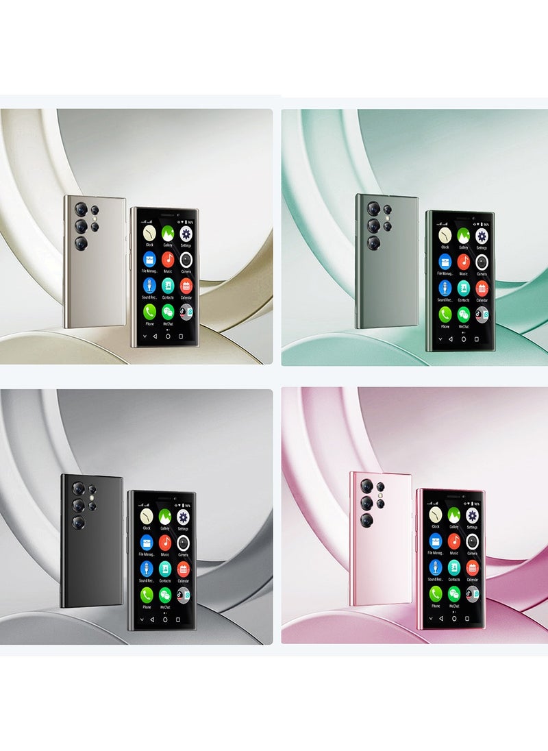 SOYES - SOYES XS24 Pro Mini Smartphone 3.0 inch 2GB RAM 16GB ROM 3G 900mAh Android 9 Dual SIM Face ID Dual Camera WiFi Bluetooth - Image 1