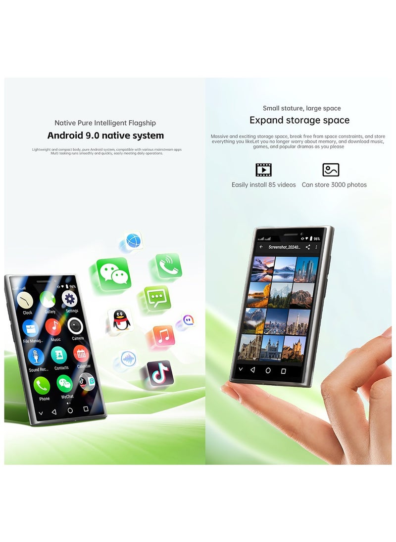 SOYES - SOYES XS24 Pro Mini Smartphone 3.0 inch 2GB RAM 16GB ROM 3G 900mAh Android 9 Dual SIM Face ID Dual Camera WiFi Bluetooth - Image 1
