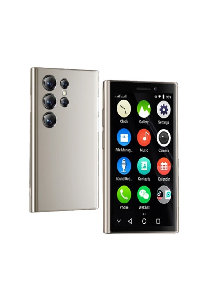 SOYES SOYES XS24 Pro Mini Smartphone 3.0 inch 2GB RAM 16GB ROM 3G 900mAh Android 9 Dual SIM Face ID Dual Camera WiFi Bluetooth  - Image 1