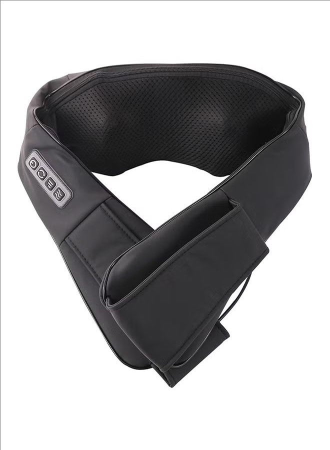 BLOOMING TIME Shiatsu Nape And Back Massager Heating, Electric Deep Tissue Kneading Neck And Shoulder Massage, Household Hot Compress Cervical Spine Massager, Neck, Waist And Back Massager  - Image 3