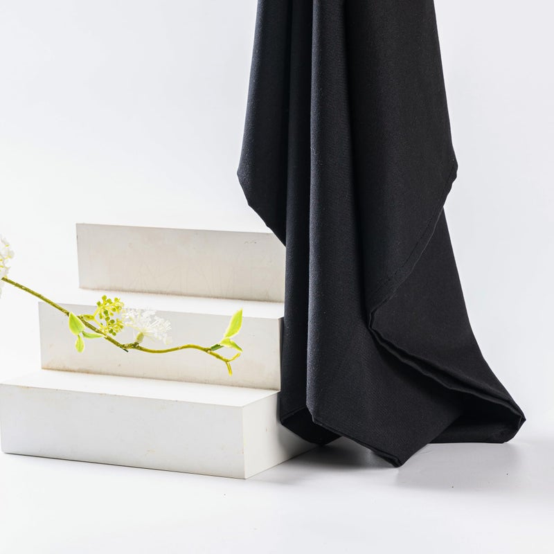 NiNi ALL Body Pillow Cases 100% Brushed Microfiber Black Pillowcases 1 Pack Soft & Breathable All Seasons Pillow Covers with Envelope Closure for Women Men  20x54 Inches - Image 5