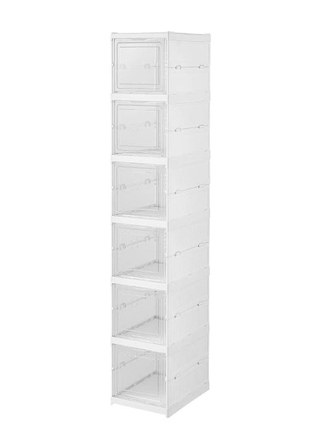 RAYMOX 6 Tier Shoe Storage Cabinet - Image 1