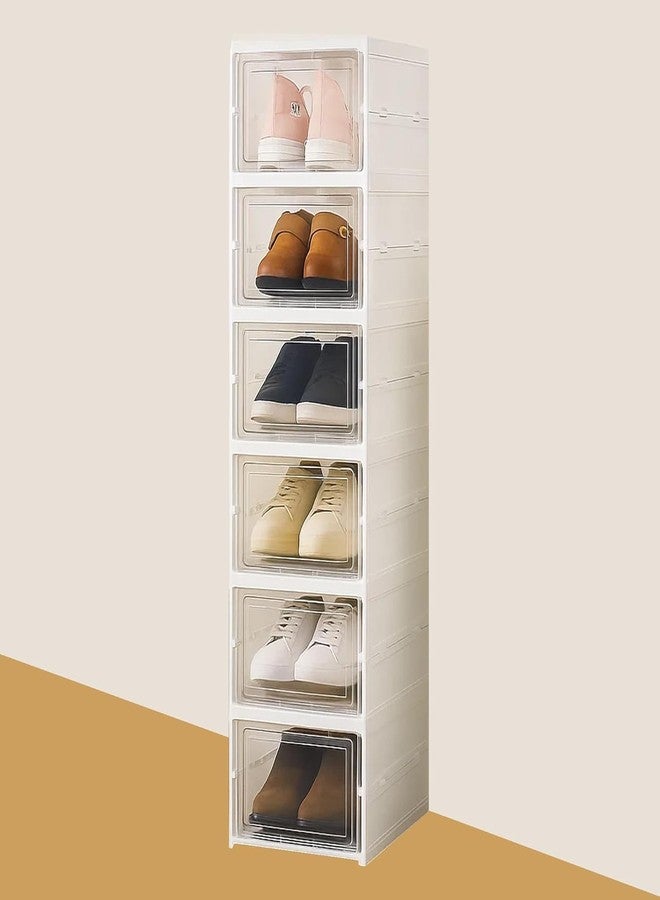 RAYMOX 6 Tier Shoe Storage Cabinet - Image 3