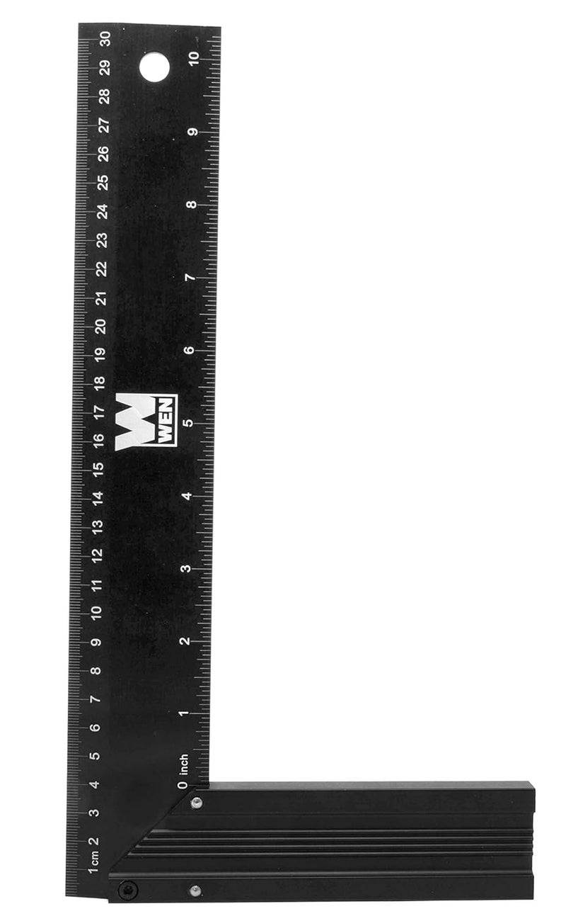 Wen ME012L 12-Inch 300 mm Right Angle Heavy-Duty Carpenter’s Square - Image 3