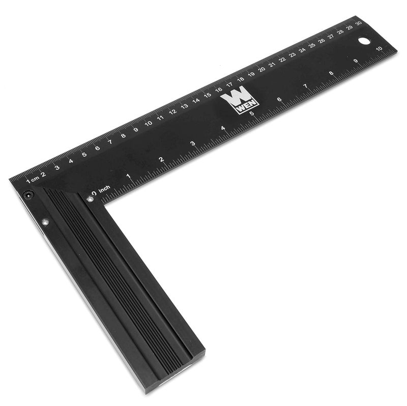 Wen ME012L 12-Inch 300 mm Right Angle Heavy-Duty Carpenter’s Square - Image 1