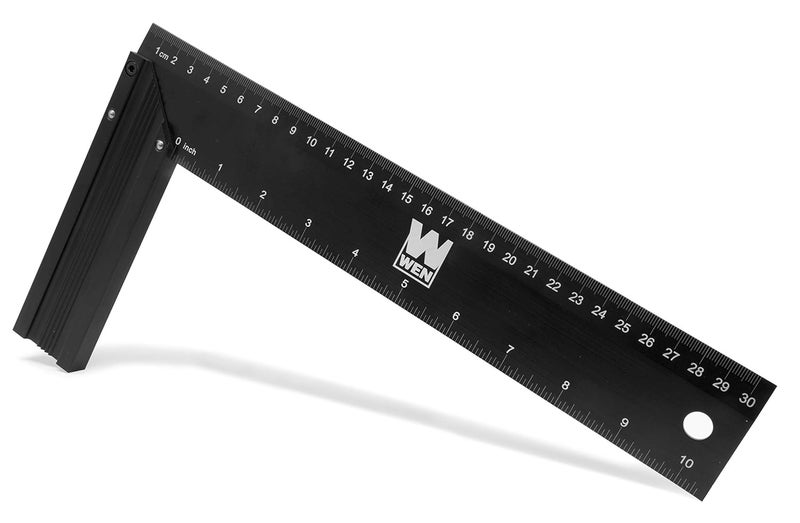 Wen ME012L 12-Inch 300 mm Right Angle Heavy-Duty Carpenter’s Square - Image 2