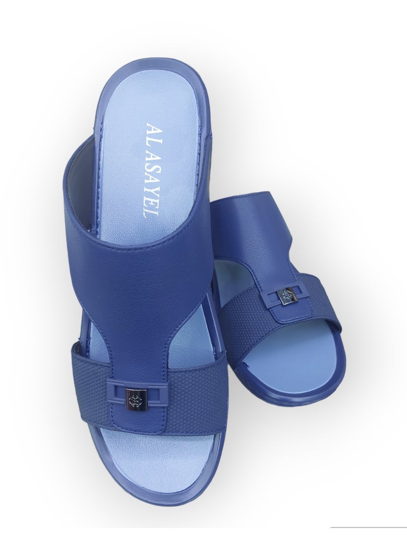 AL ASAYEL MENS JUMBO SIZE ARABIC SANDEL WITH EXTREME COMFORT - Image 4