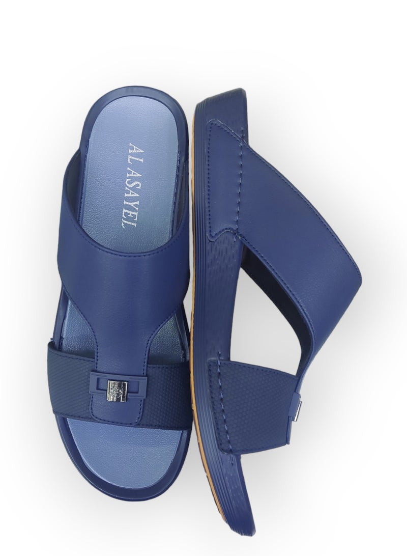 AL ASAYEL MENS JUMBO SIZE ARABIC SANDEL WITH EXTREME COMFORT - Image 5