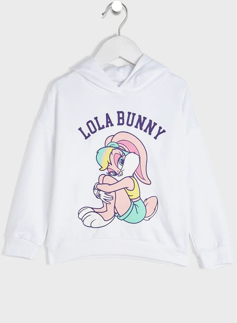 Warner Bros Lola Bunny Hoodie