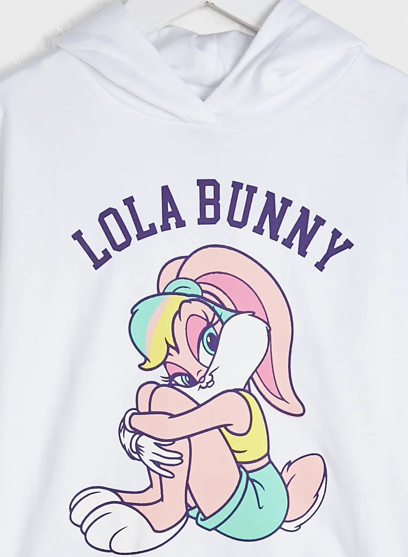 Warner Bros Lola Bunny Hoodie