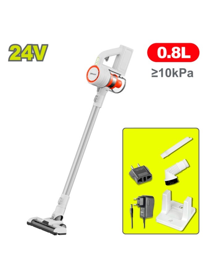 DYLLU 24V Cordless Vacuum Cleaner 0.8L – HEPA Filtration Cleaning Solution