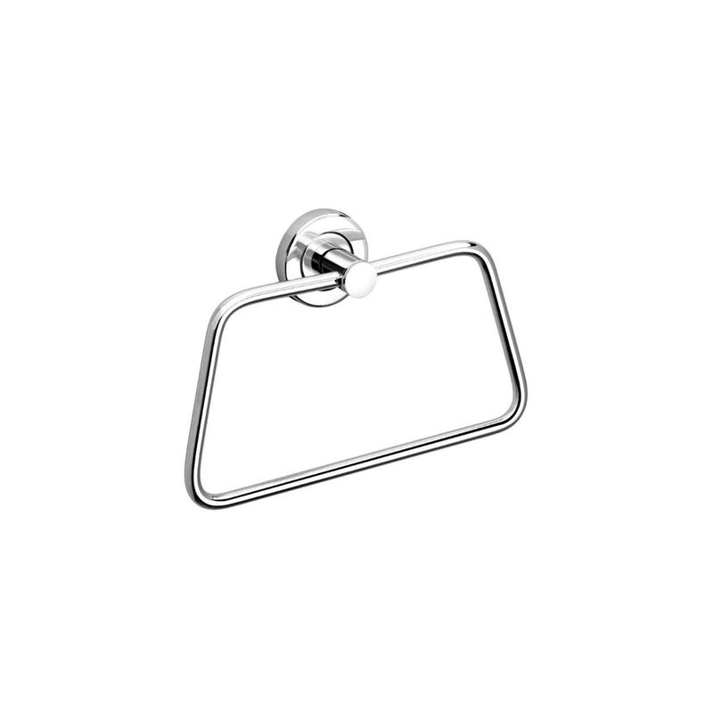 Fortune FORTUNE Stainless Steel Folding Towel Rack for BathroomTowel StandClothes HangerBathroom Accessories 24 Inch Apple Towel Ring  - Image 5
