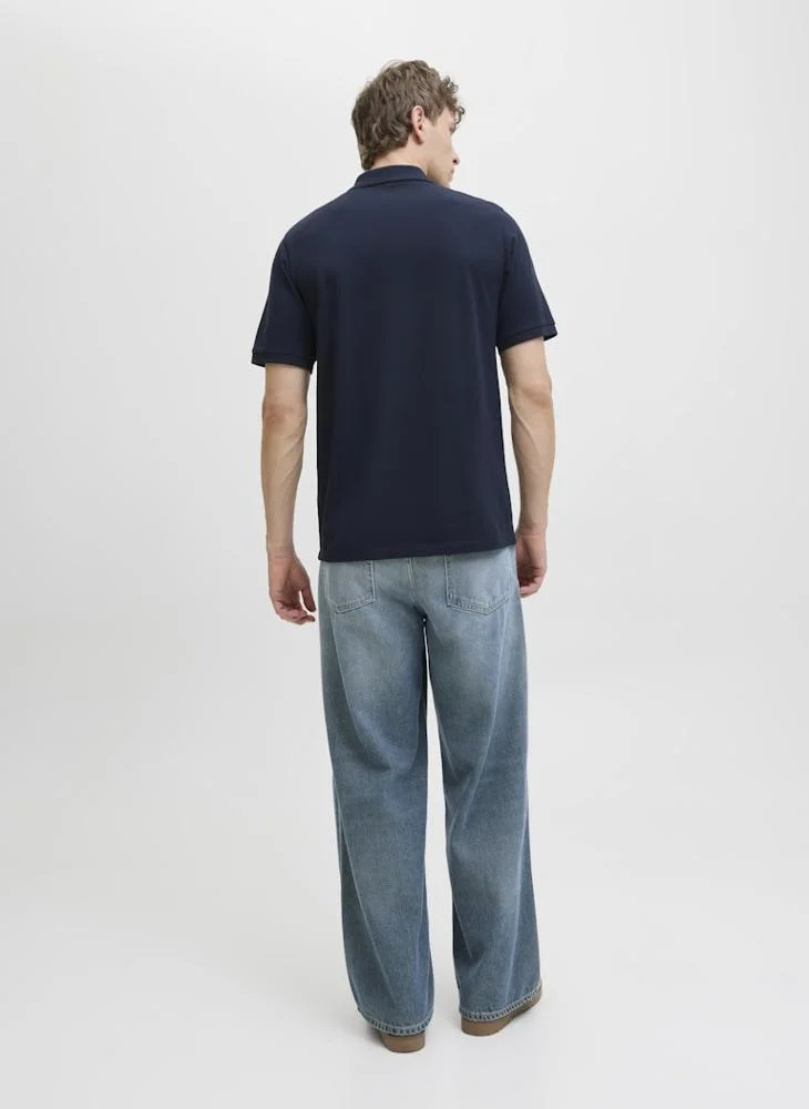 JACK & JONES Jjbrandy Short Sleeve Polo