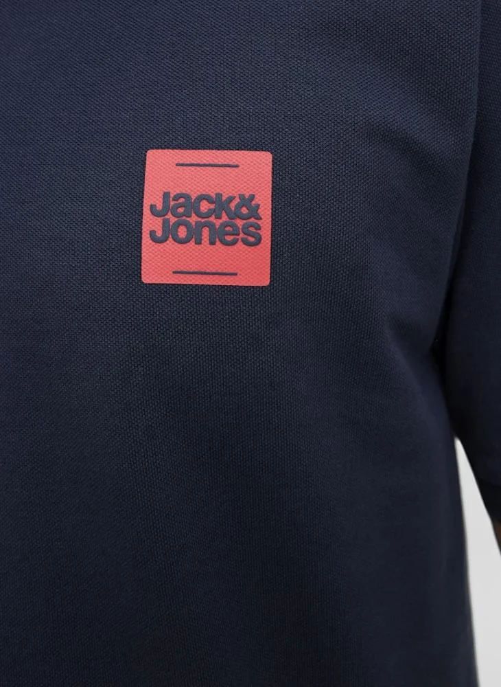 JACK & JONES Jjbrandy Short Sleeve Polo
