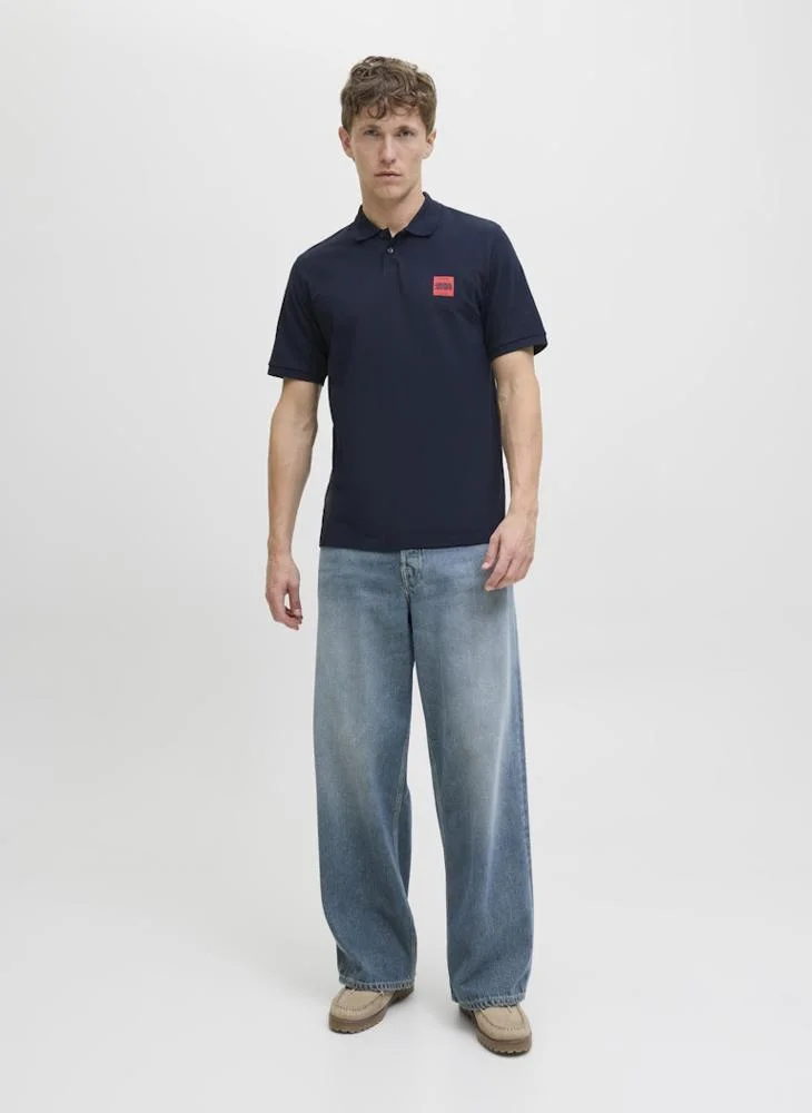 JACK & JONES Jjbrandy Short Sleeve Polo