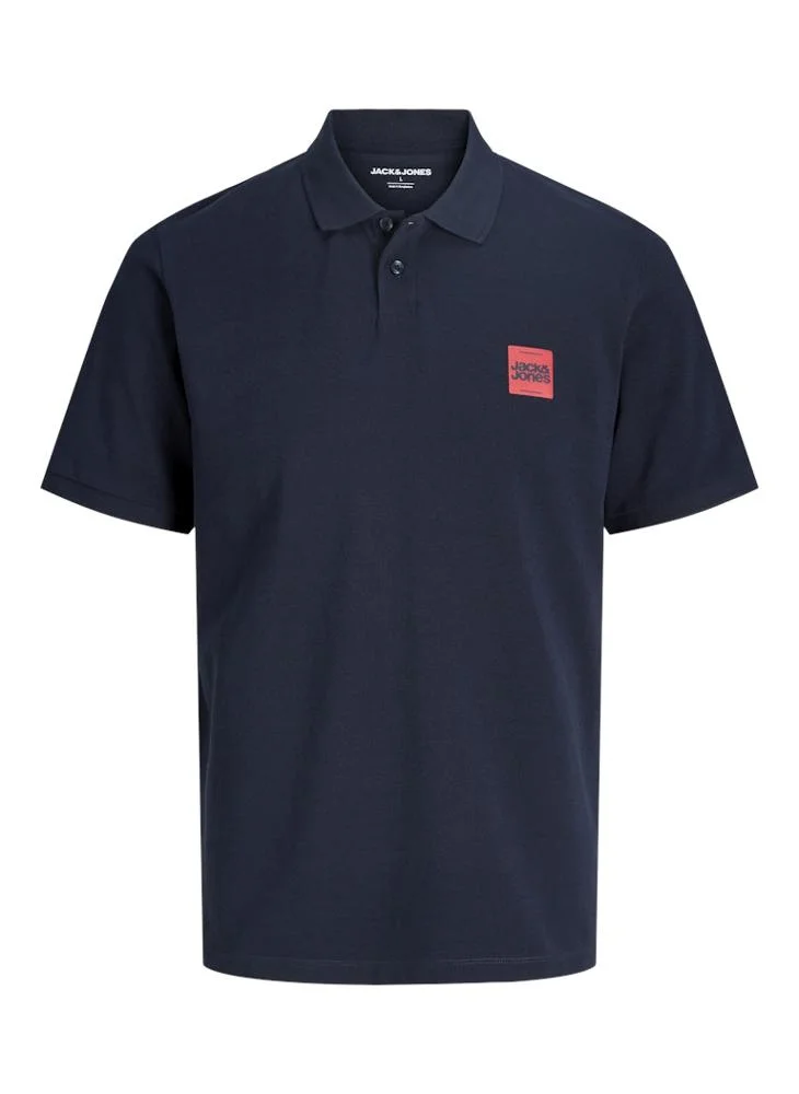 JACK & JONES Jjbrandy Short Sleeve Polo