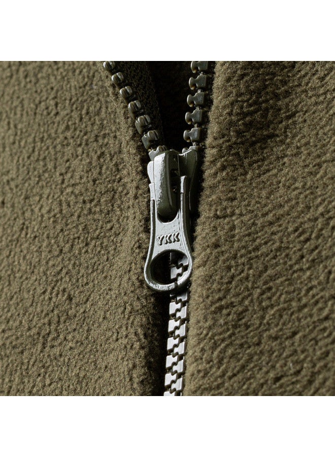 ROMON سترة رجالية مزدوجة الجوانب من بولار فليس، سترة بدون أكمام مريحة، سترة غير رسمية للرجال - Image 5