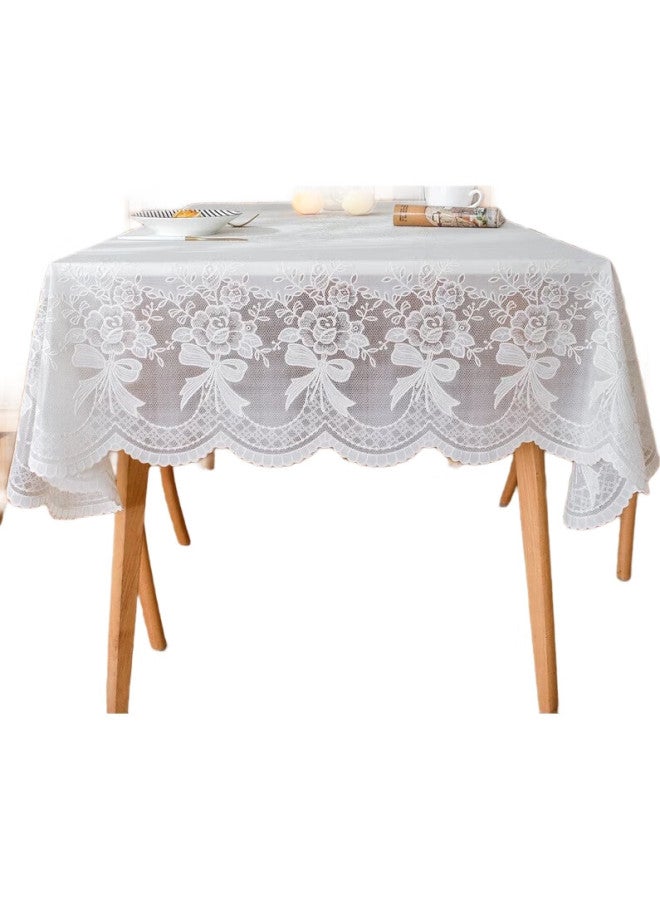 Moon Time Mengting Tablecloth, Waterproof And Oil-Proof, Washable, Dining Table Cover, Rectangular Table Mat, Thickened Table Pad, Placemat - Image 3