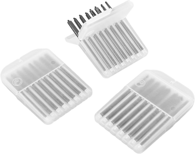 klarako Sound Aid Wax Guards, 24pcs Dustproof Earwax Cleaning Guards Filters Ear Care Tool with 3 Transparent Storage Box, Prolong Lifespan and Easy Installation - Image 5