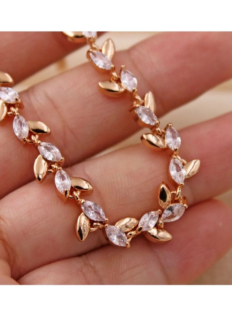 نونز أب إسوارة نسائية مطلية باللون الذهبي عيار 18 - Image 3